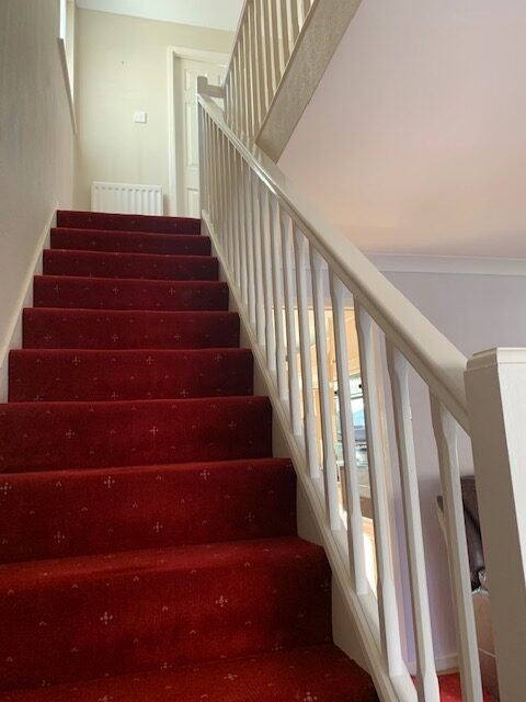 Chester Glass Staircase Renovation before(1)