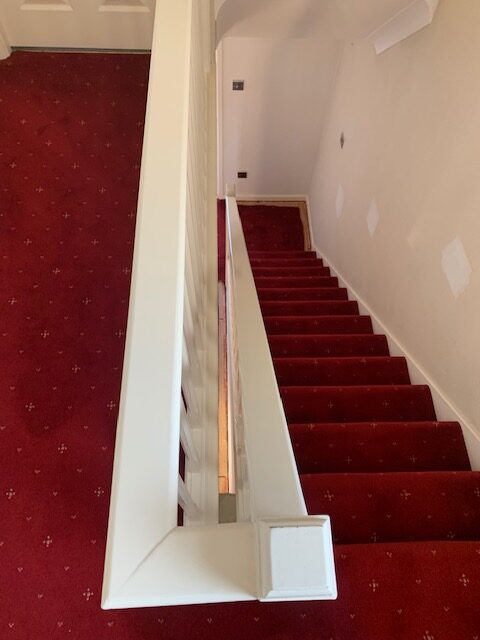 Chester Glass Staircase Renovation before(4)