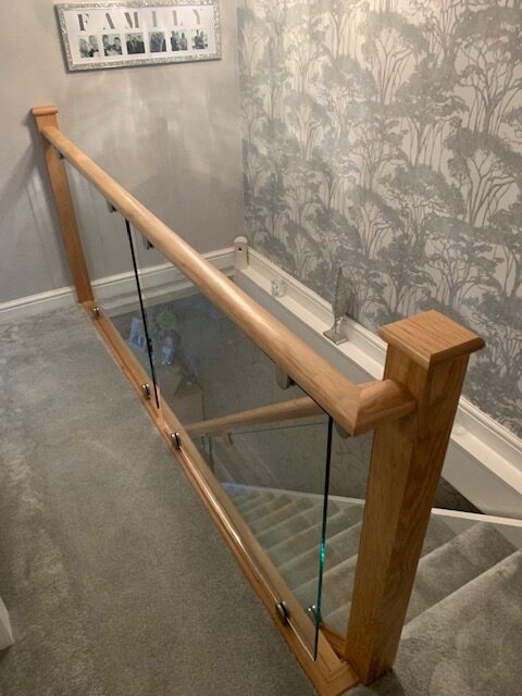Crosby Liverpool glass staircase renovation (3)