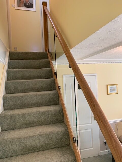 Croxteth Glass Staircase renovation Liverpool (3)