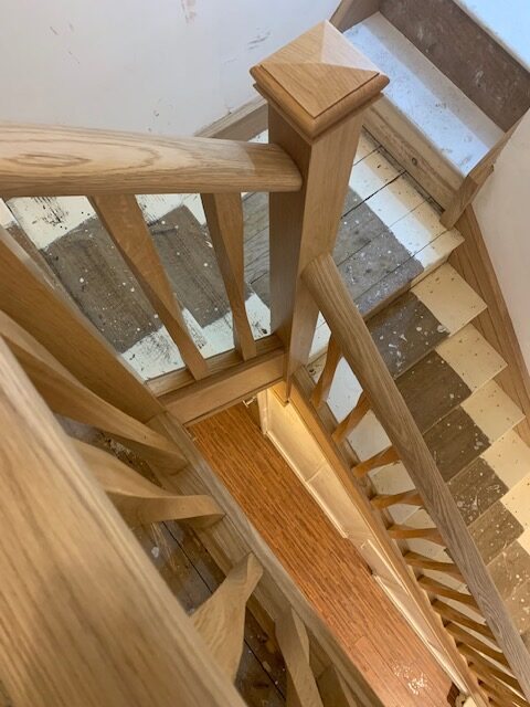 Liverpool Oak Stair Renovation