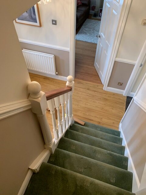 Liverpool Stair renovations Before