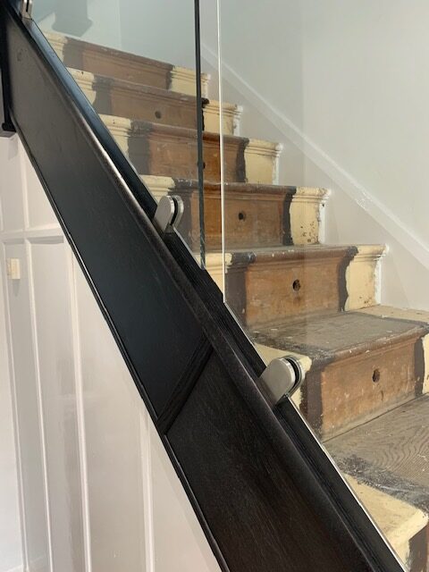 Woolton Liverpool Glass Stair Transformation (2)