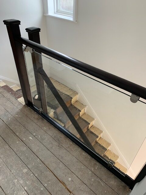 Woolton Liverpool Glass Stair Transformation