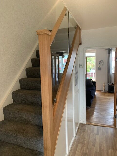 Liverpool Glass & Oak Stair Makeover After (1)