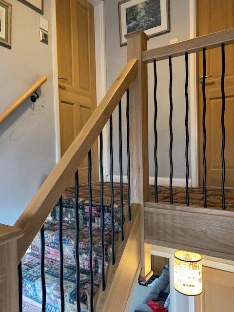North Wales Mold Oak Stair Renovation (11)