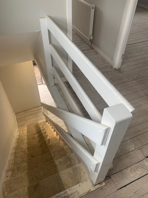 liverpool glass banister stair makeover staircase renovation (4)