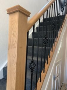 Iron & Oak wirral stair renovation (4) | Design My Stairs