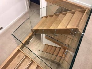 Oak refurbished stair banister transformation staircase 1 (8) | Design My Stairs