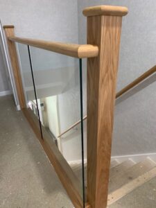 ASHLAND-Milton Keynes-Stair-bannister- glass-staircase renovation- design my stairs (11) | Design My Stairs