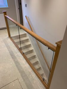 BLAKELANDS-Milton Keynes-Stair-bannister- glass-staircase renovation- design my stairs (16) | Design My Stairs
