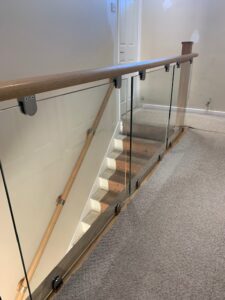 CONNIBURROW-Milton Keynes-Stair-bannister- glass-staircase renovation- design my stairs (33) | Design My Stairs