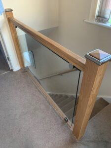 Milton Keynes-Stair-bannister- glass-staircase renovation- design my stairs (8) | Design My Stairs