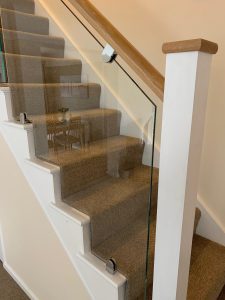 glassbracketgallery (3) | Design My Stairs Combination Glass Balustrades