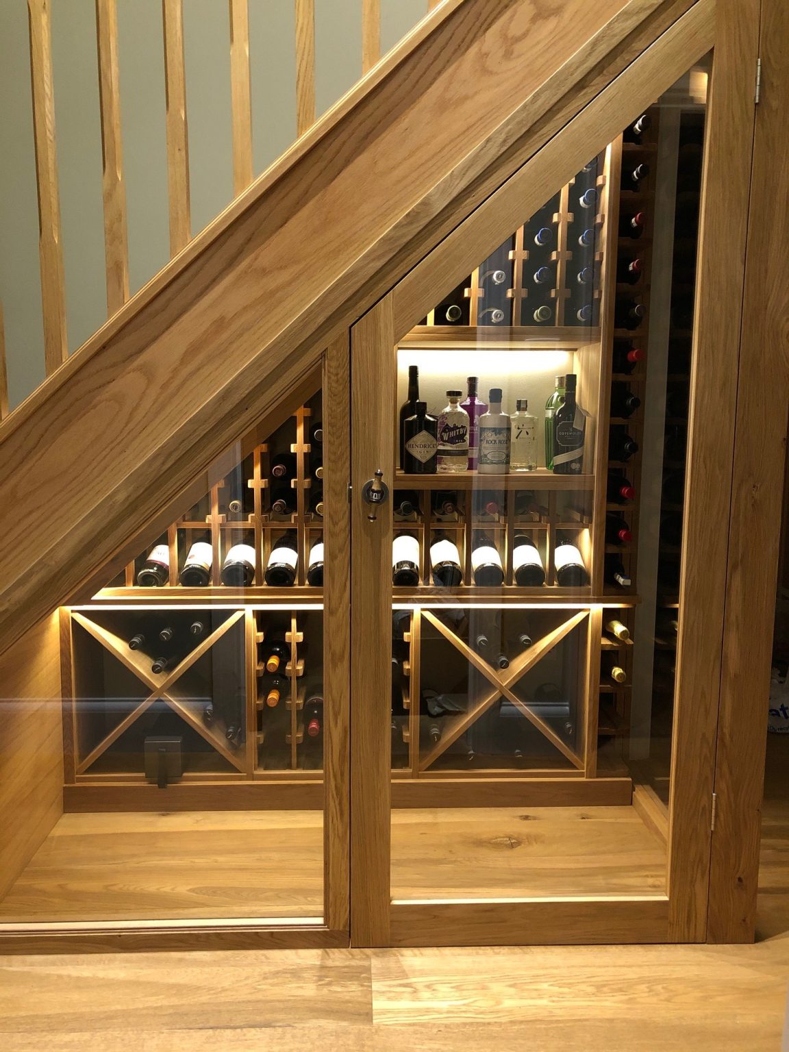 Wine Storage | Design My Stairs