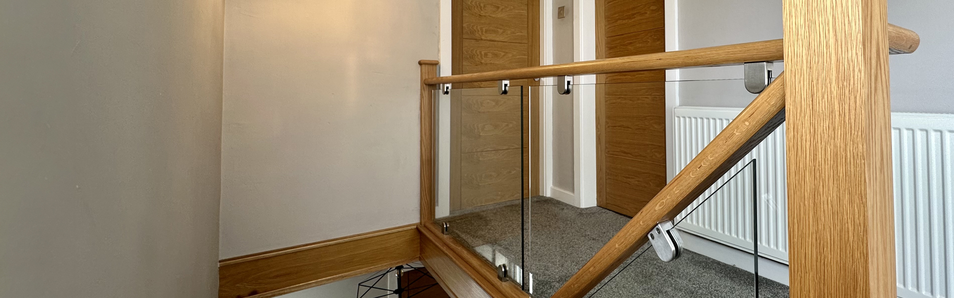 Glass Bracket Staircases | Design My Stairs
