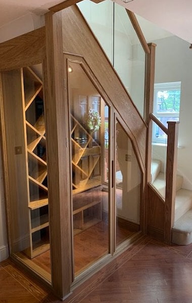 winestorage | Design My Stairs