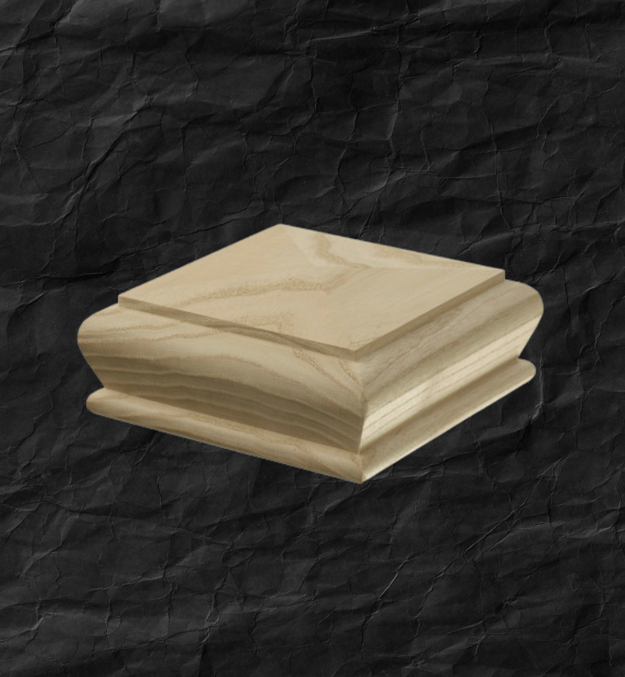 Newel Caps | Design My Stairs