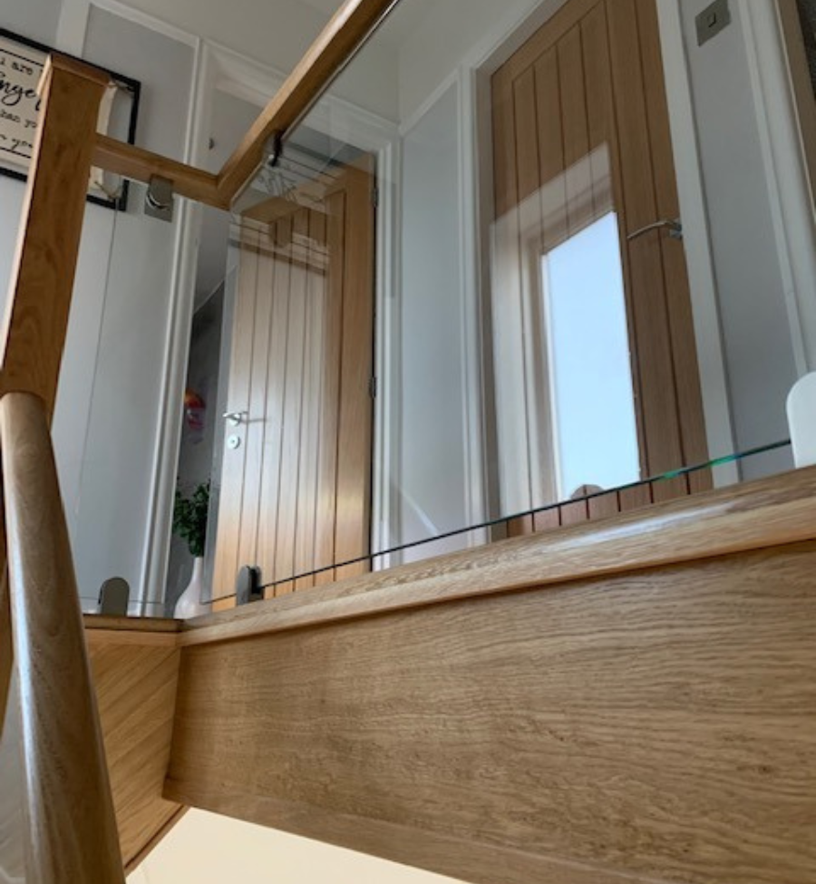 Oak Apron | Design My Stairs