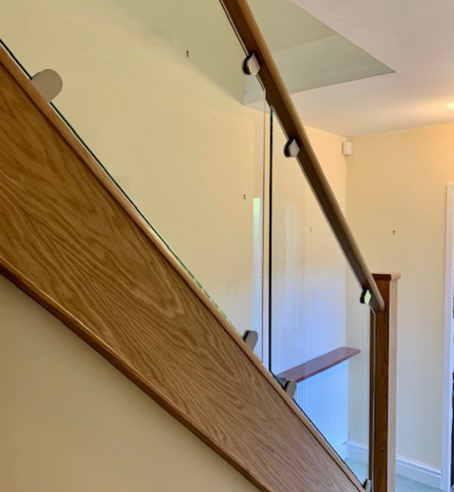 Oak Outer String | Design My Stairs