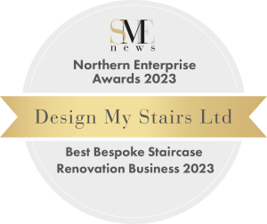 Oct23708-Design my Stairs Ltd-SME Northen Enterprise Awards 2023- Winners Badge - Copy | Design My Stairs