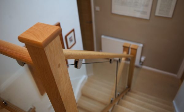 stair glass transformation