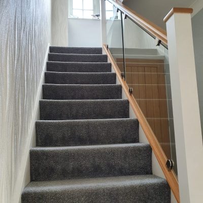 GLASS ON BRACKETS KIT DIY