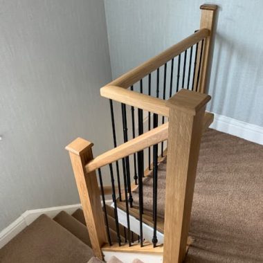 Iron & Oak wirral stair renovation (1)