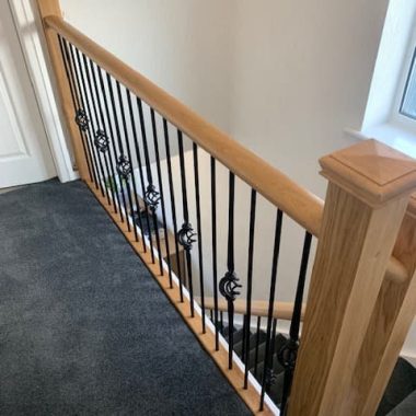 Iron & Oak wirral stair renovation (2)