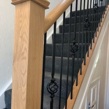 Iron & Oak wirral stair renovation (4)
