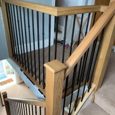 Iron & Oak wirral stair renovation (5)