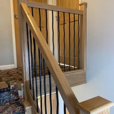 Iron metal spindle stair renovation1 (16)