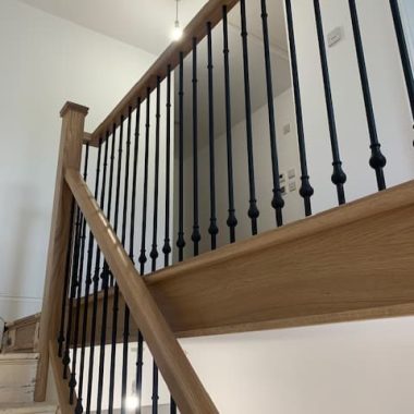 Iron metal spindle stair renovation1 (18)