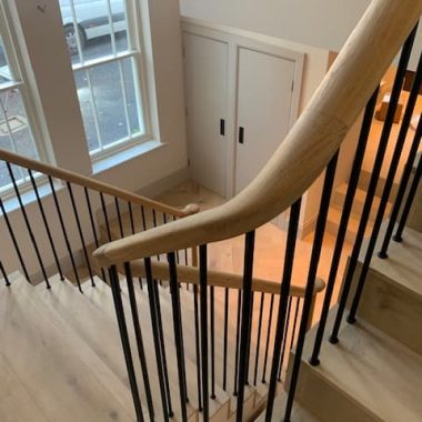 Iron metal spindle stair renovation1 (26)