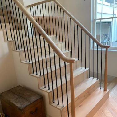 Iron metal spindle stair renovation1 (28)