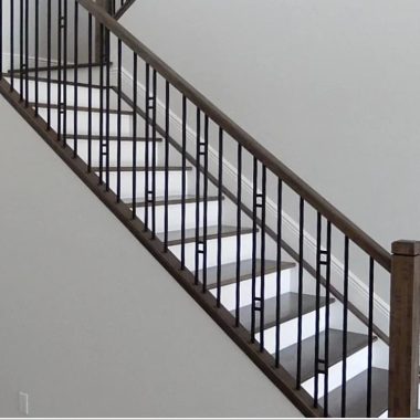 Iron metal spindle stair renovation1 (3)