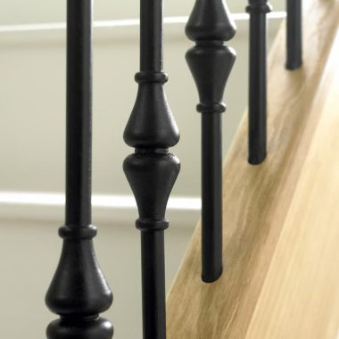 Iron metal spindle stair renovation1 (4)