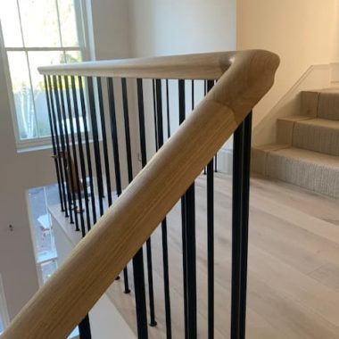 Iron metal spindle stair renovation1 (8)