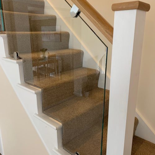 Combination Glass Balustrades